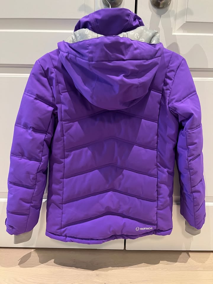GIRLS TEENS WINTER SNOW JACKET - photo 4