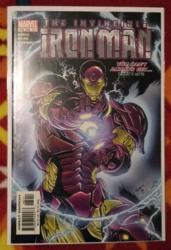 The Invincible Iron Man PG 62 & 63 Marvel Comics image indicator(2)