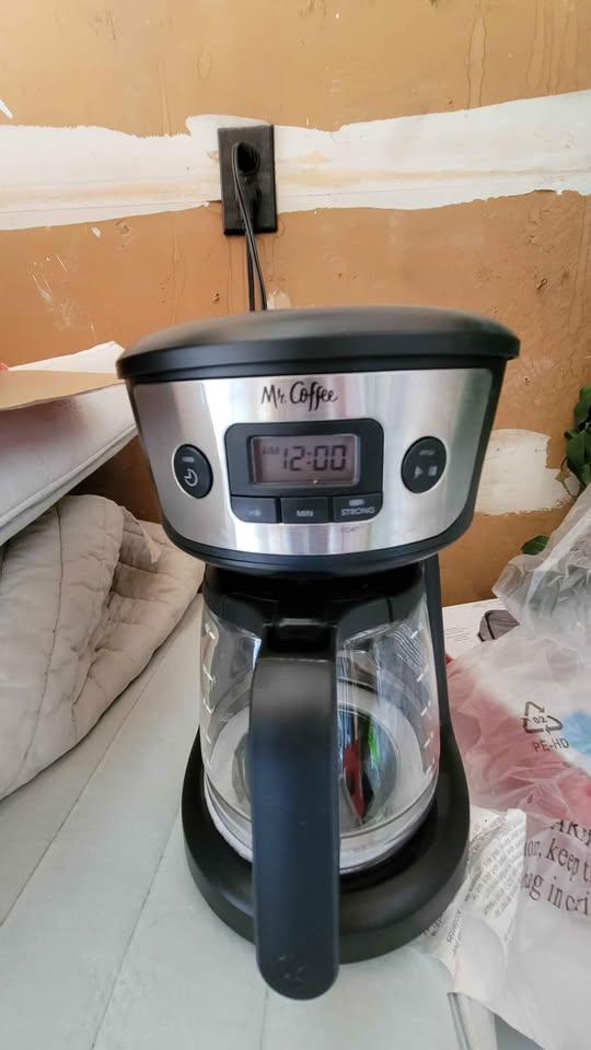 Mr. Coffee Machine