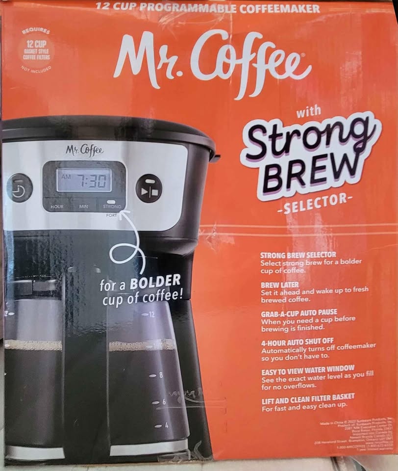 Mr. Coffee Machine - photo 3