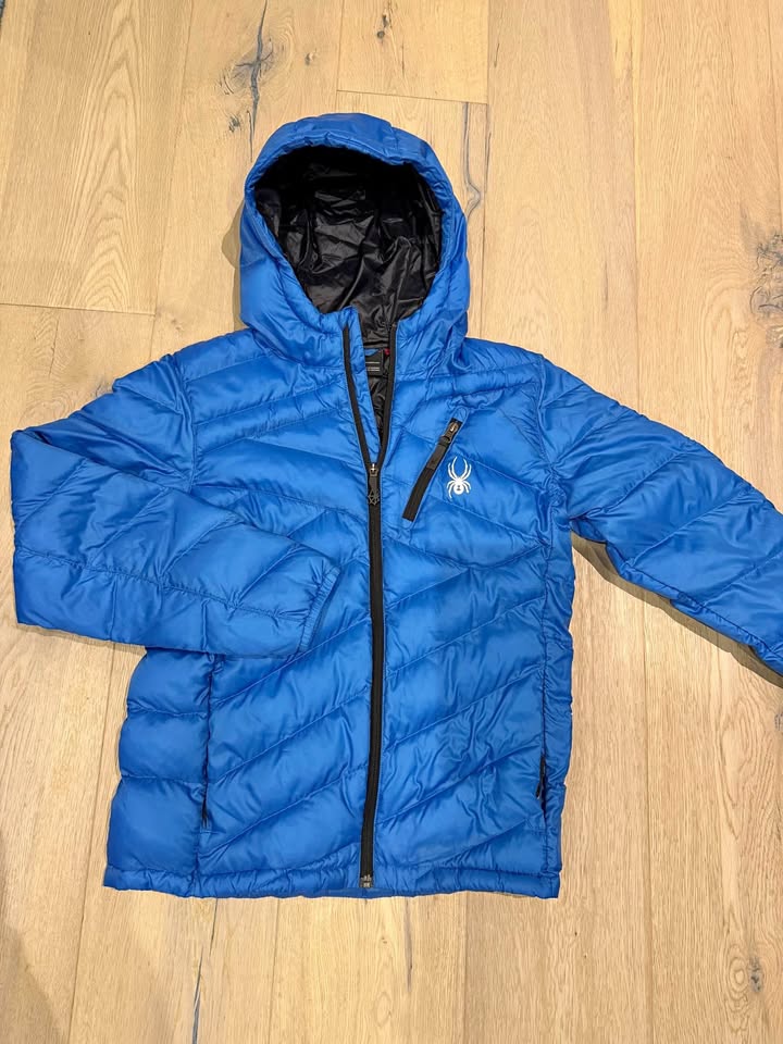 SPYDER TEENS DOWNS JACKET