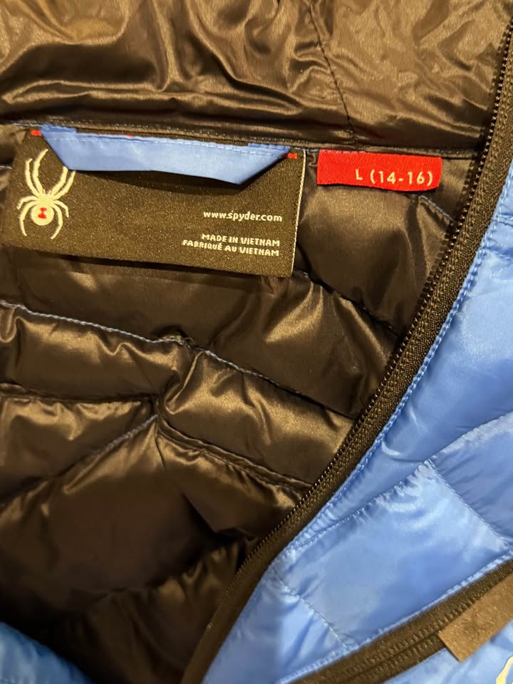 SPYDER TEENS DOWNS JACKET - photo 3