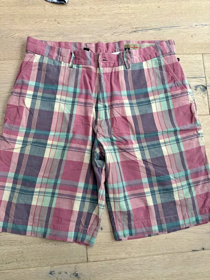 Polo men's cotton short 2 pieces