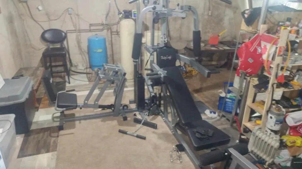 BodyCraft Home Gym with Leg Press - $800 image indicator(2)