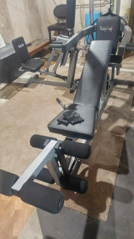 BodyCraft Home Gym with Leg Press - $800 image indicator(3)