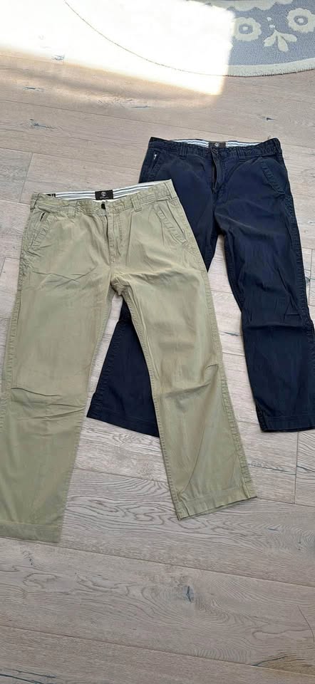 Men’s timberland cotton chino pants