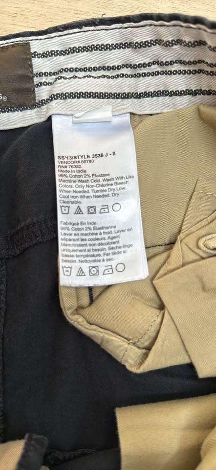 Men’s timberland cotton chino pants - photo 5