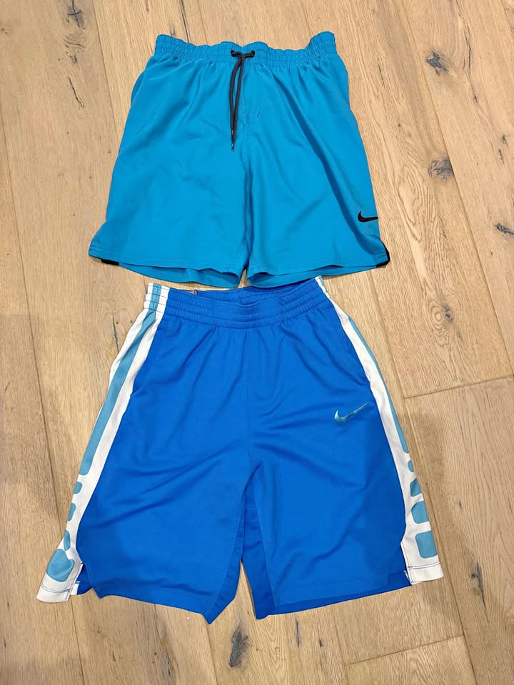Nike big boy sport shorts 2 pcs