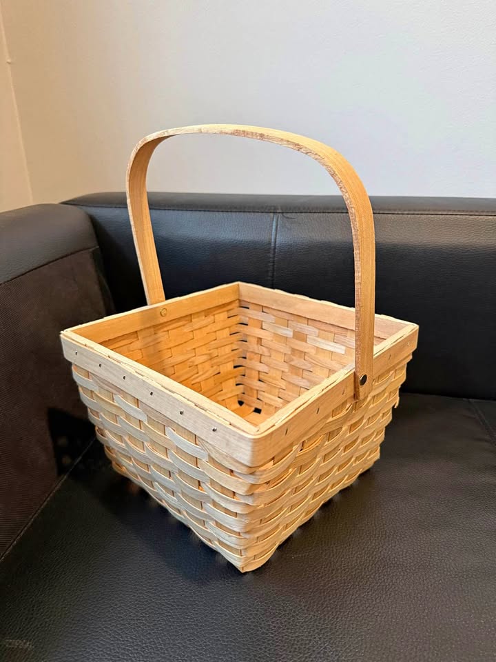 Wooden Basket