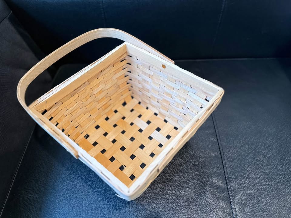 Wooden Basket - photo 2