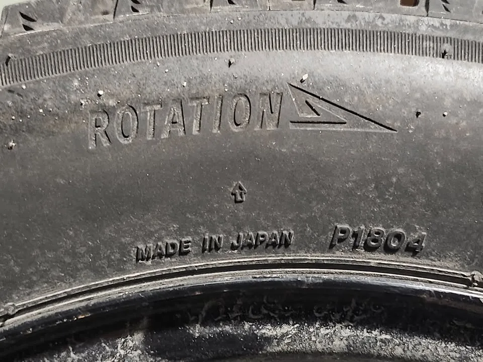 4 Bridgestone Blizzak Winter Tires on Rims – For Toyota Corolla image indicator(10)