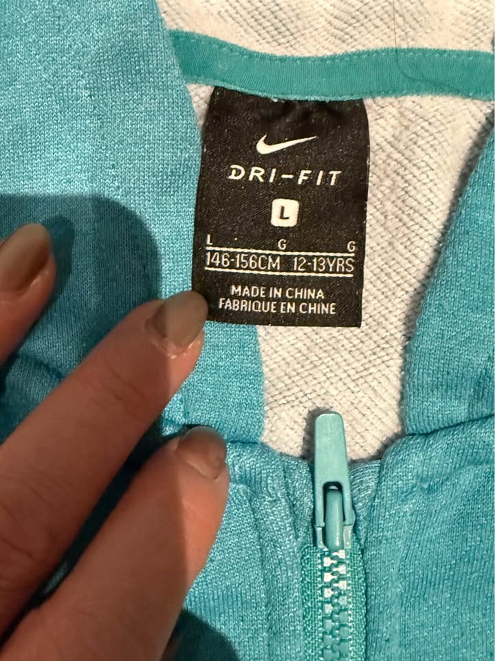 Nike teens cotton hoodie - photo 3