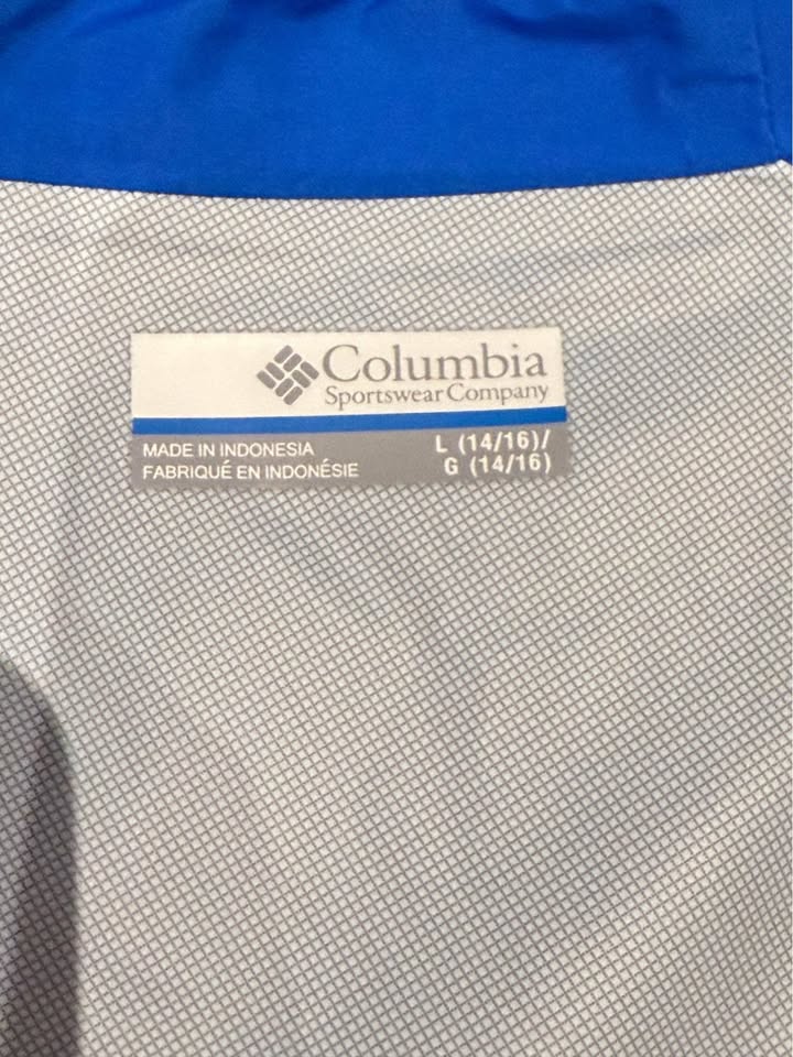 Columbia teen windbreaker rain jacket - photo 2