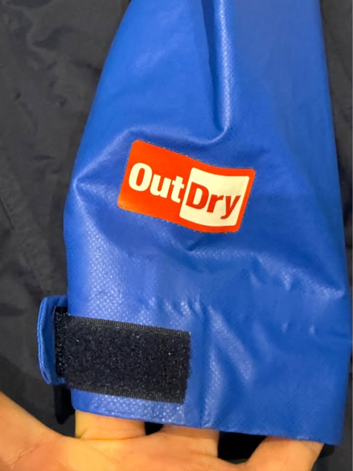Columbia teen windbreaker rain jacket - photo 4