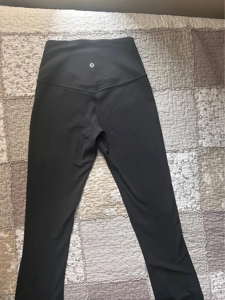 NEW Lululemon Flare Pants (Listing till DEC 20) image indicator(3)