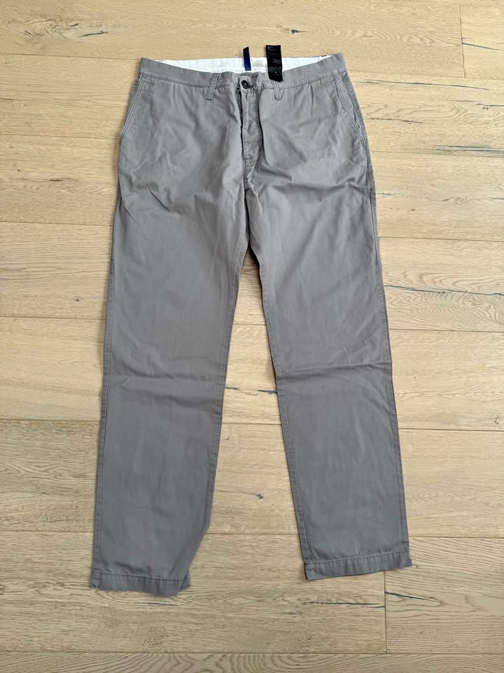 H & M men cotton chino pant
