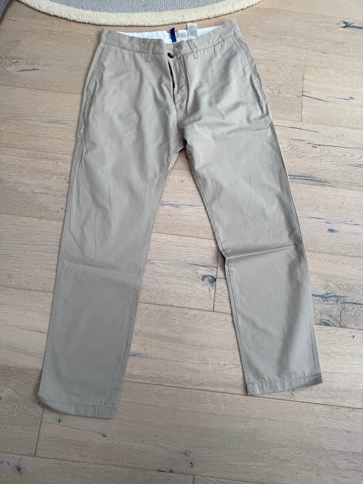 H & M men cotton chino pant - photo 3