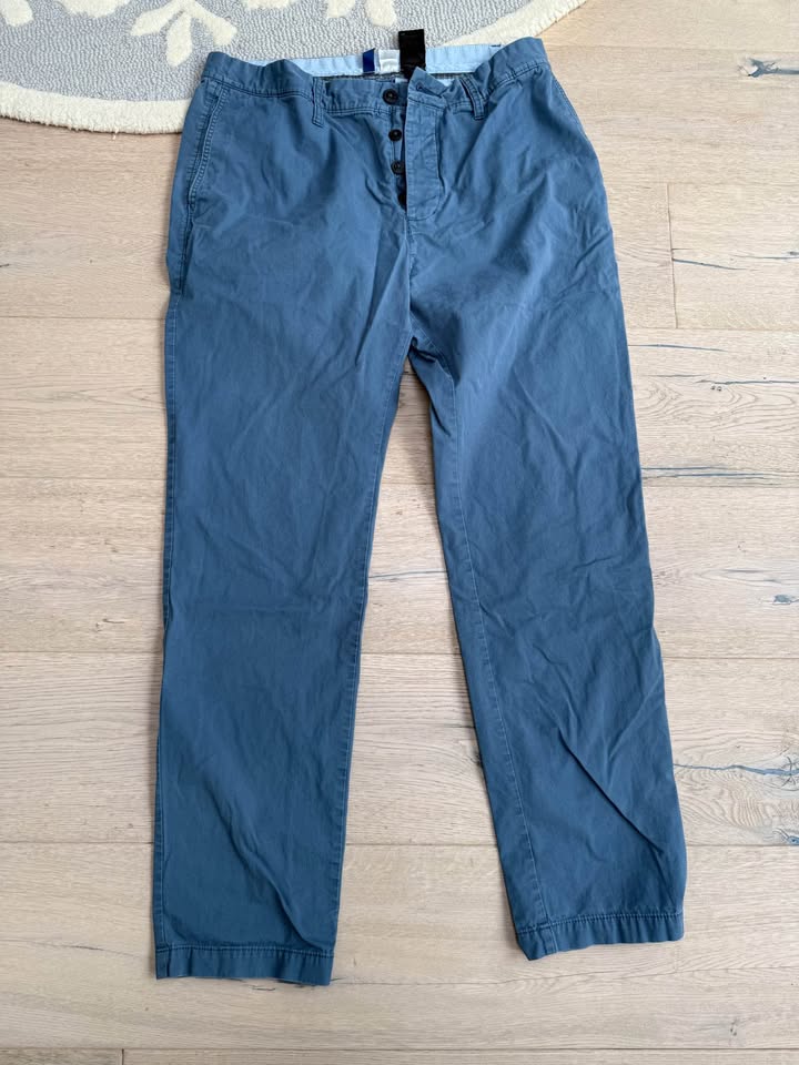 H & M men cotton chino pant - photo 5