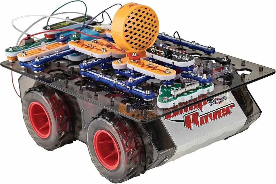 Snap Circuits Code Journey – Bluetooth Controlled STEM Fun! - NE