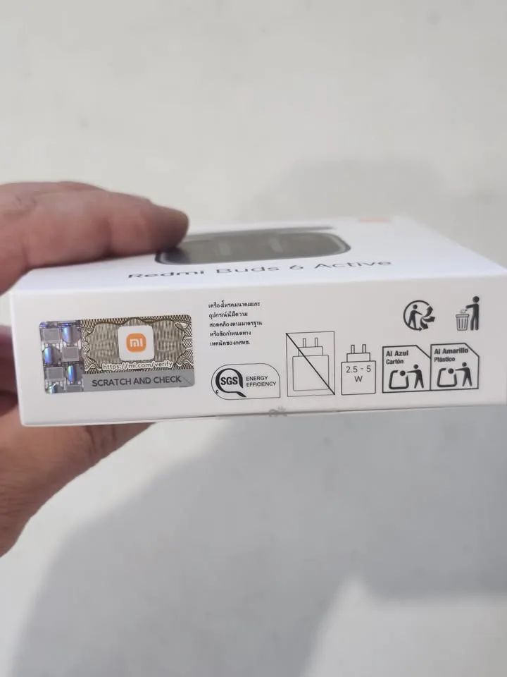 Xiaomi Redmi Buds 6 Active image indicator(6)