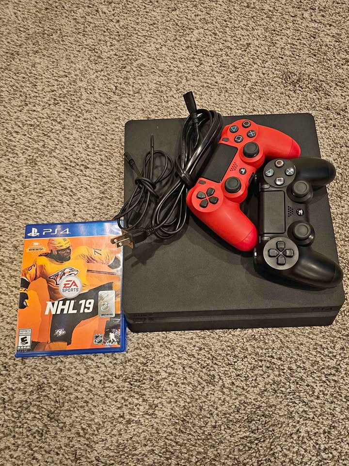 Ps4 console