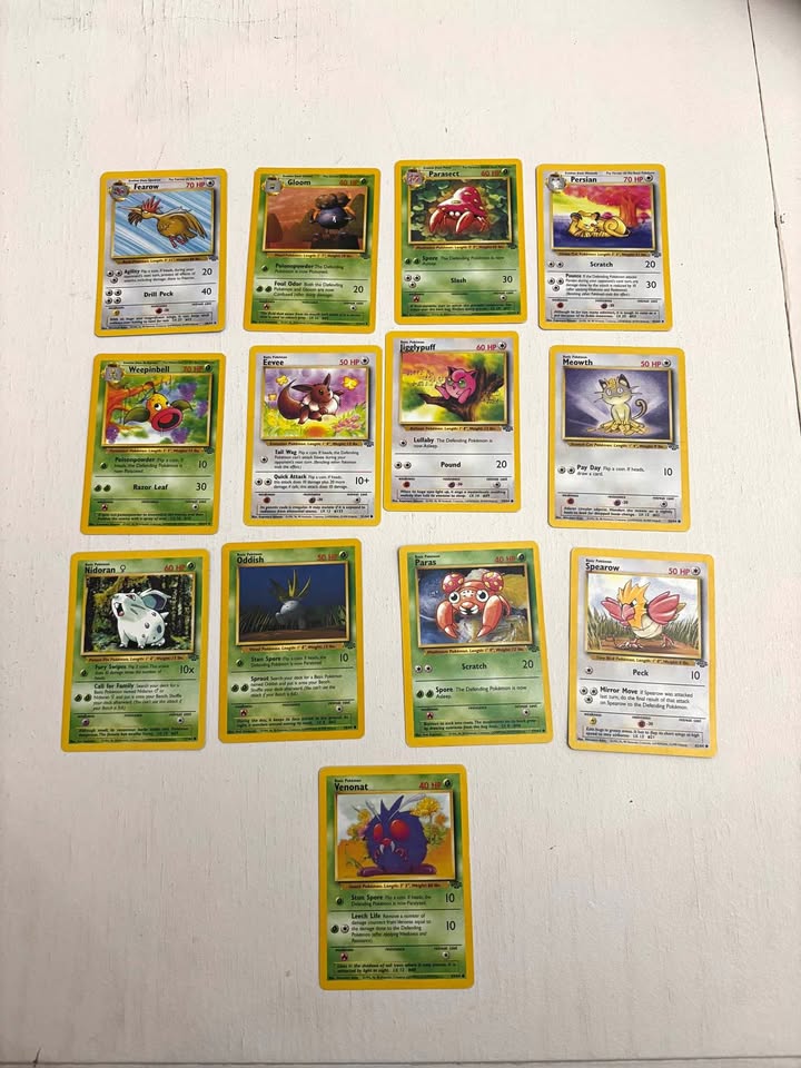 Pokémon Trading Cards Jungle 13/64