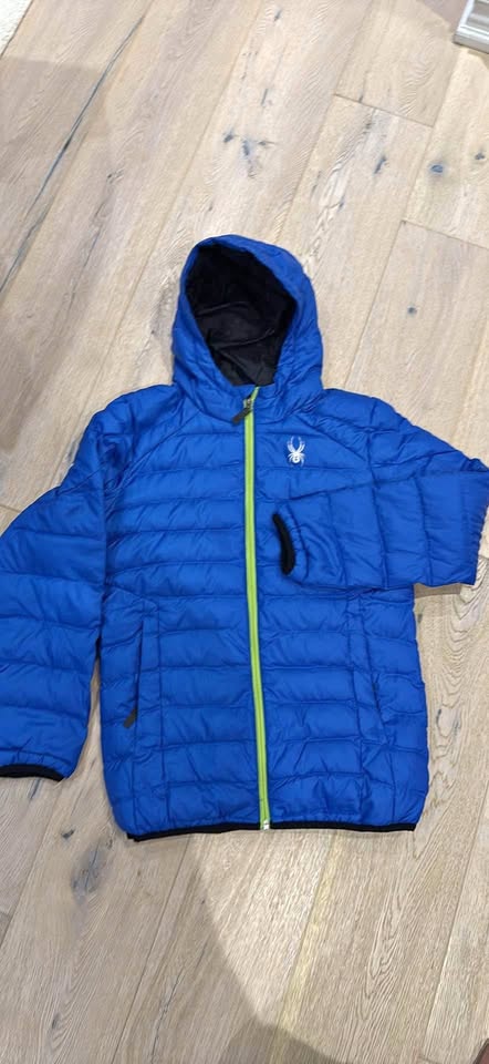 Spyder teens quilted XL