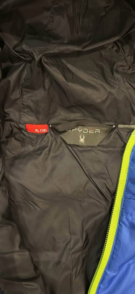 Spyder teens quilted XL - photo 2