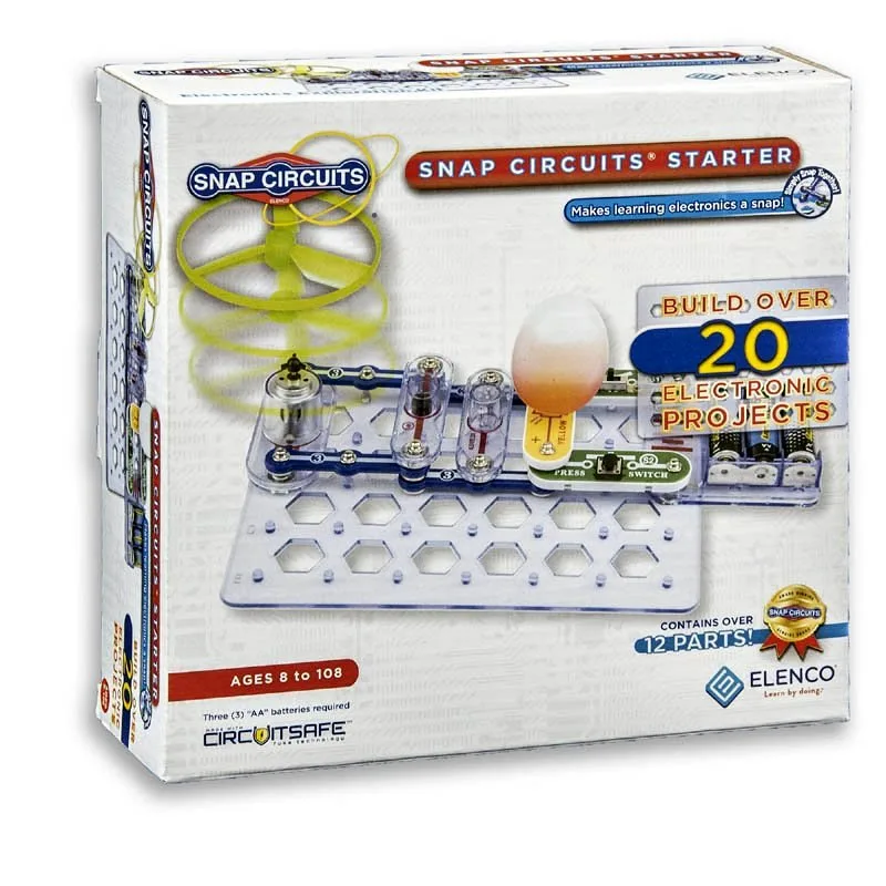 Snap Circuits Starter Kit – NEW