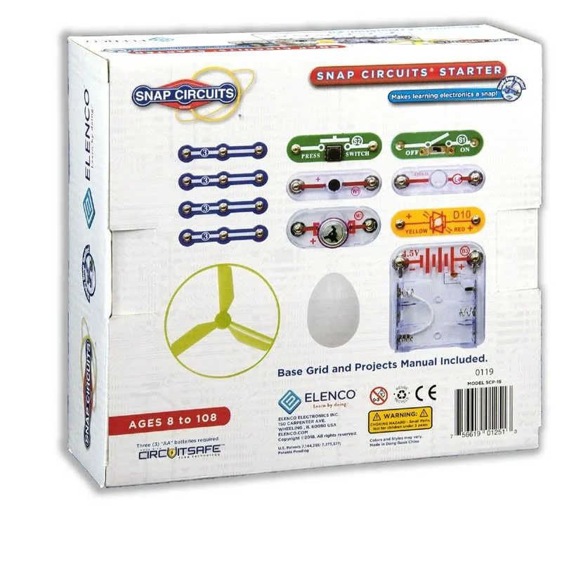 Snap Circuits Starter Kit – NEW image indicator(2)