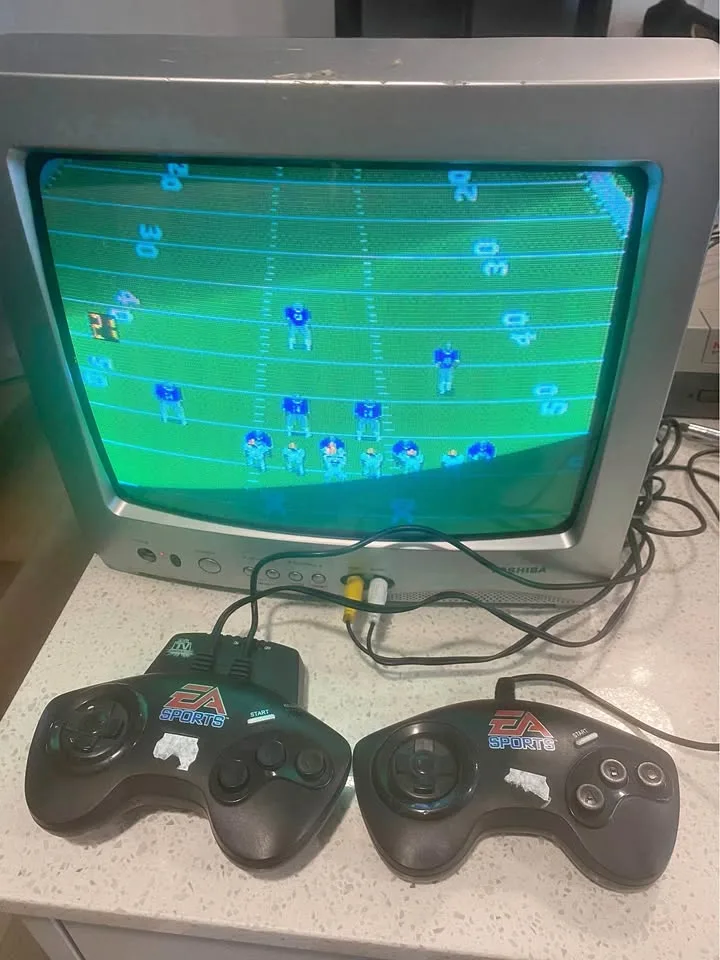 EA Sports plug and play game - 2 player thumbnail