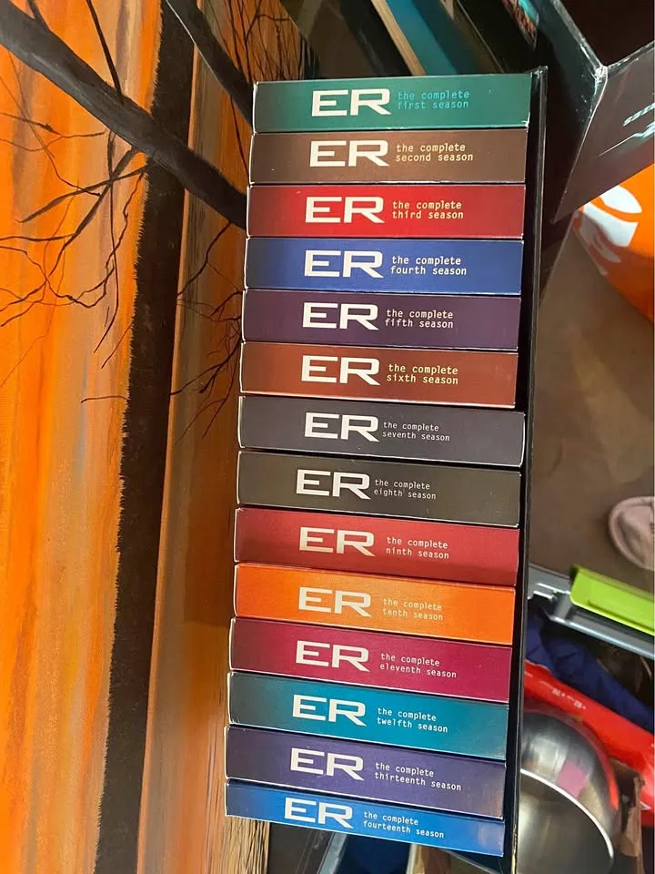 ER vhs set thumbnail