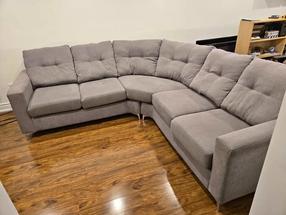 2 Piece L-Shaped Couch