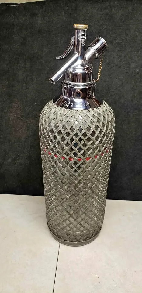 vintage Sparklets soda siphon thumbnail