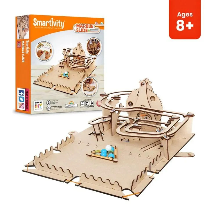 Smartivity Marble Slide STEM Kit – Ages 8+