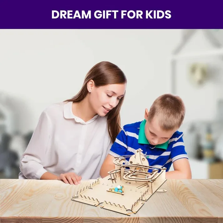 Smartivity Marble Slide STEM Kit – Ages 8+ image indicator(7)