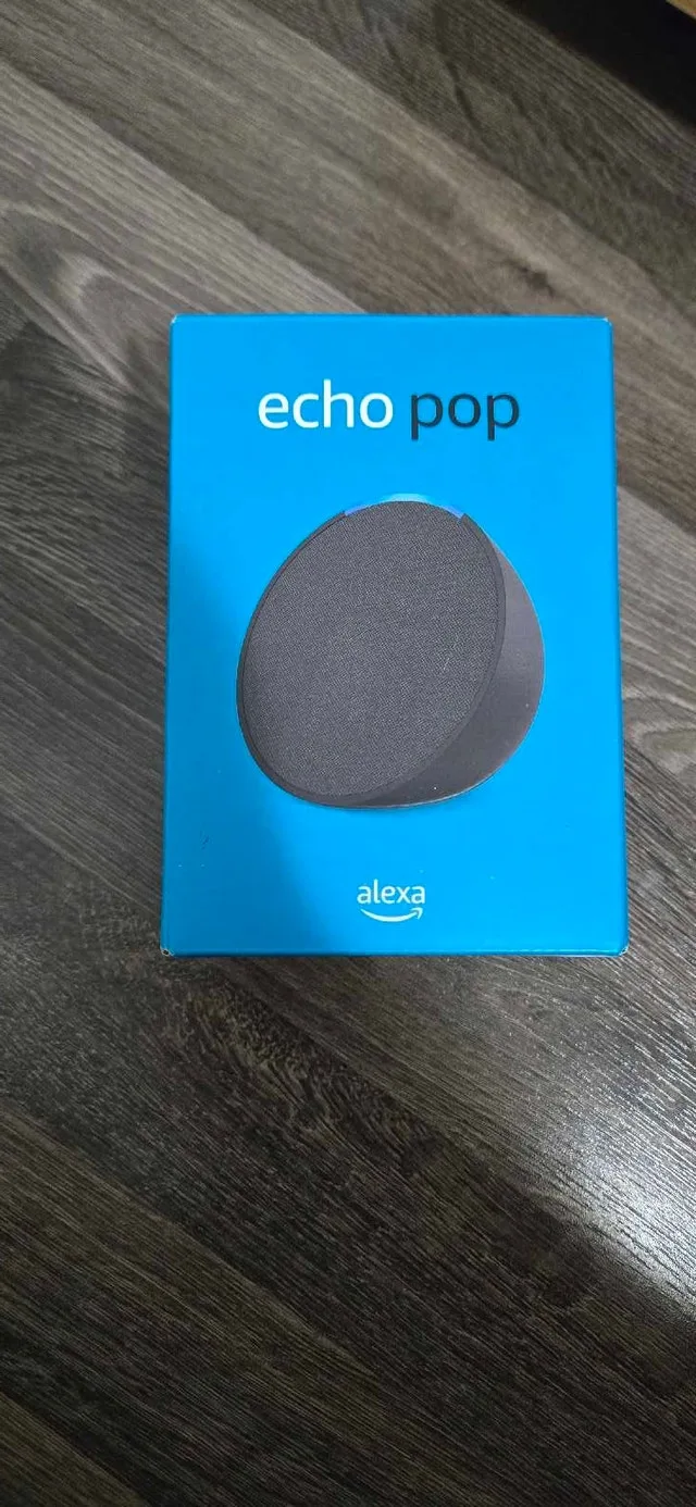Amazon Echo Pop in Box thumbnail