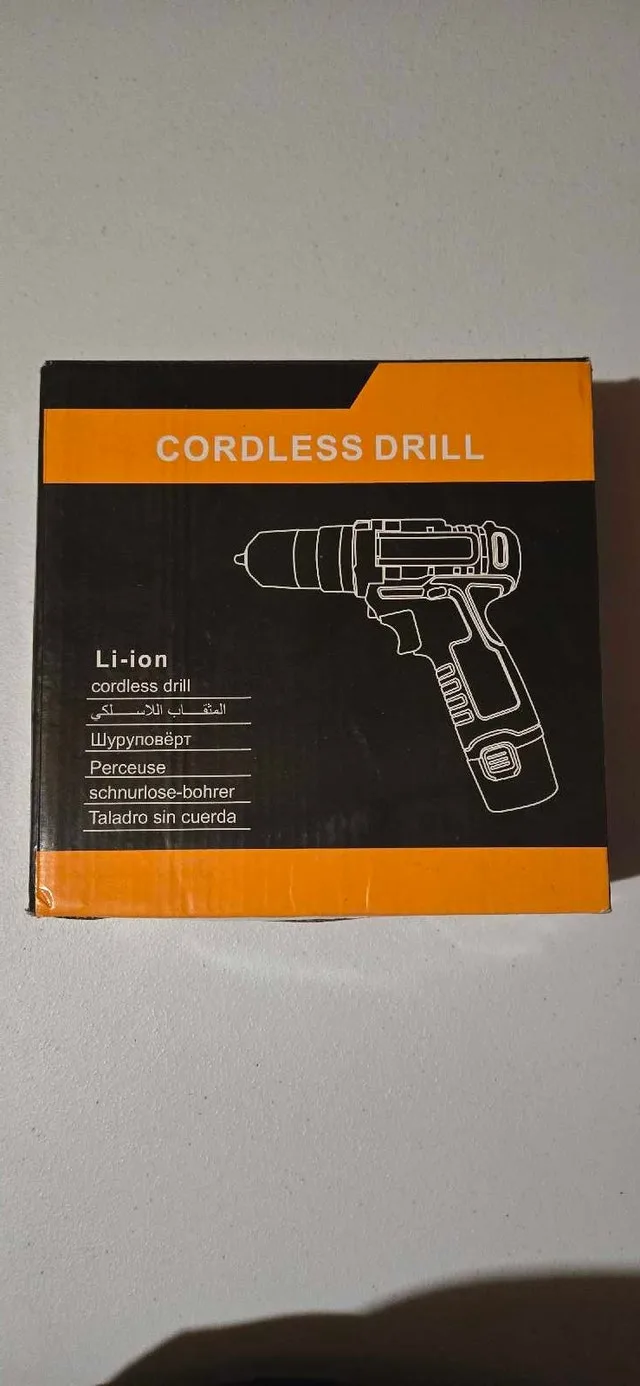 Lithium Ion Cordless Drill thumbnail