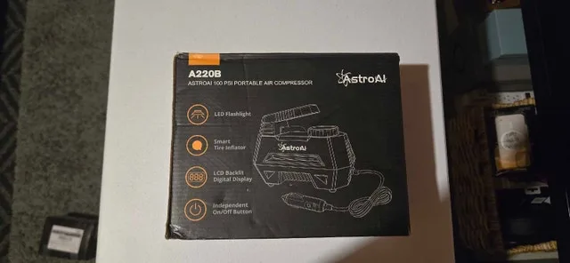 AstroAI Portable Air Compressor 100 PSI thumbnail