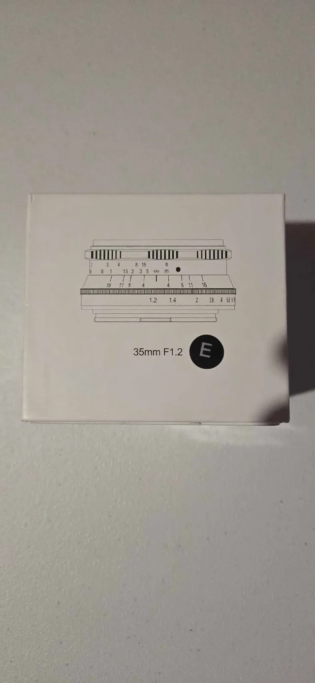 7Artisans F1.2 35mm Lens thumbnail