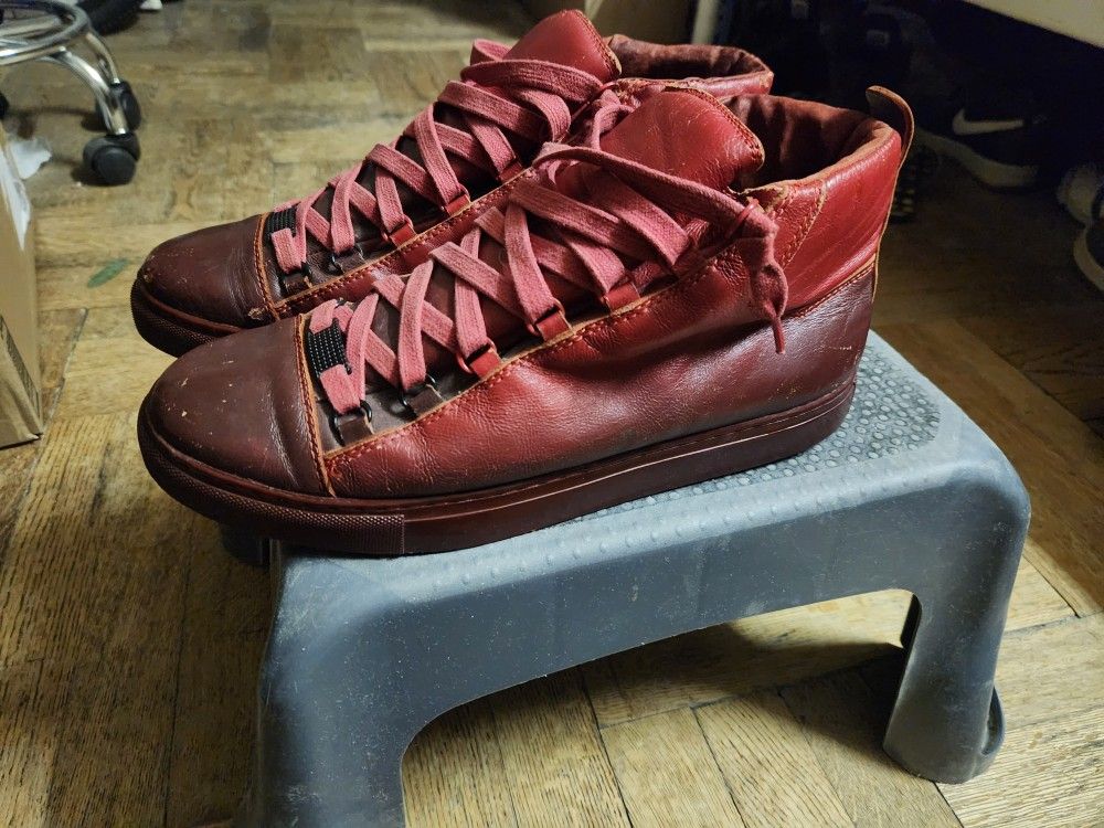 Balenciaga Arena size 9, red - photo 2