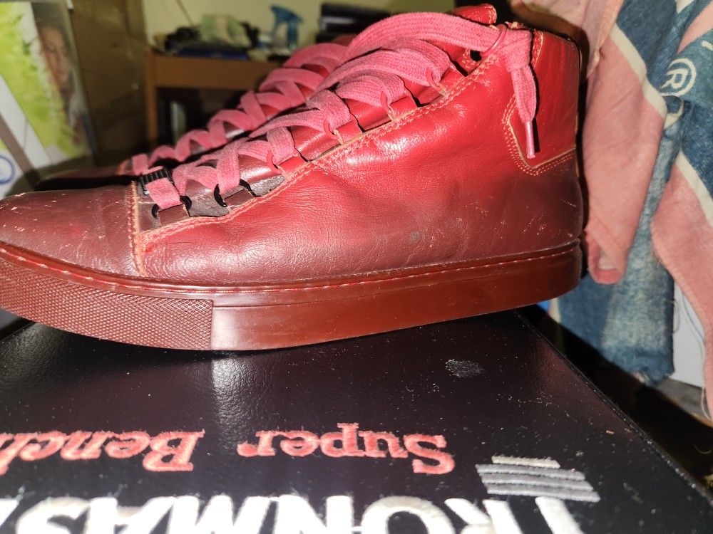 Balenciaga Arena size 9, red - photo 4