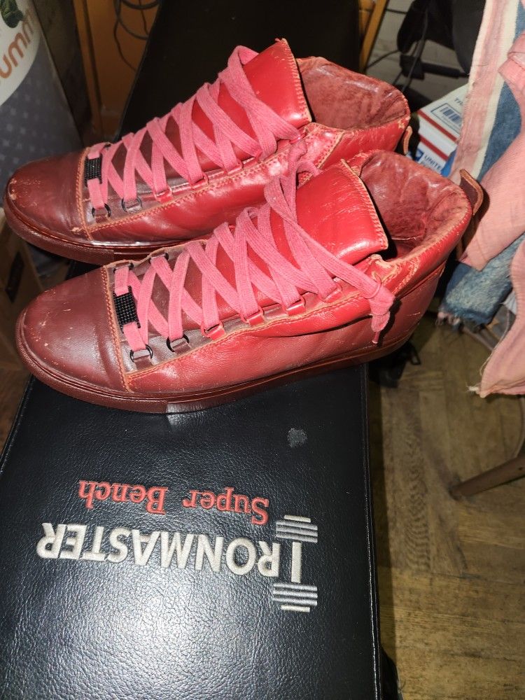 Balenciaga Arena size 9, red - photo 5