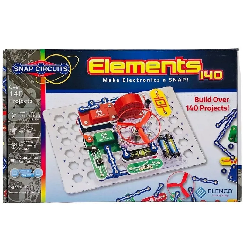 Snap Circuit Elements 140 - NEW