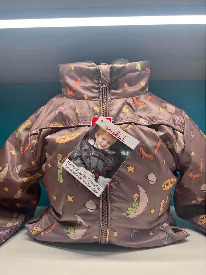 Brand New– OneKid Road Coat Little Prince Limited Edition