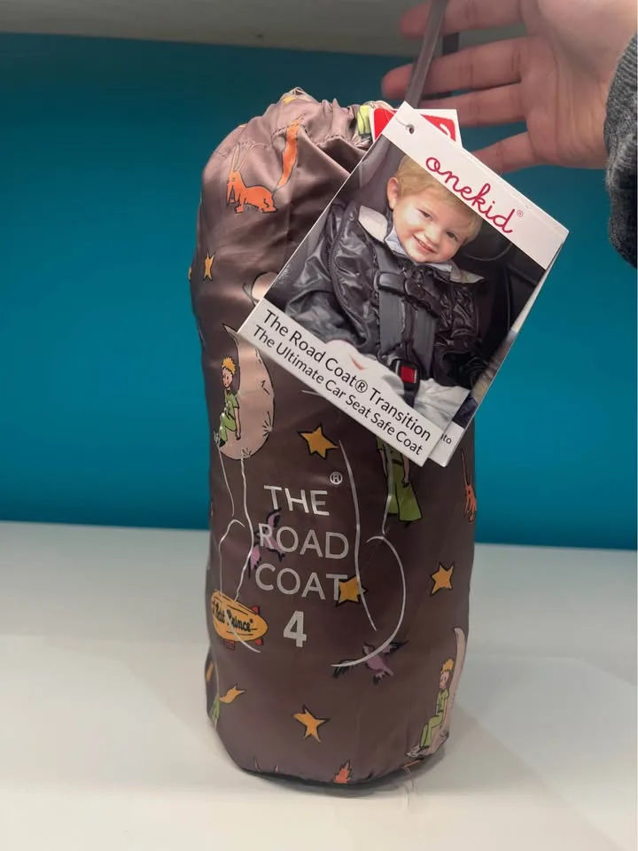 Brand New– OneKid Road Coat Little Prince Limited Edition image indicator(4)