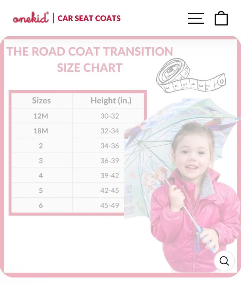 Brand New– OneKid Road Coat Little Prince Edition multiple sizes - photo 5