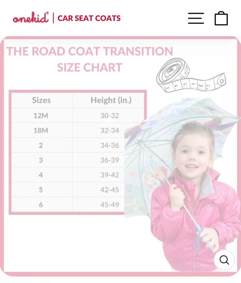Brand New– OneKid Road Coat Little Prince Limited Edition image indicator(5)