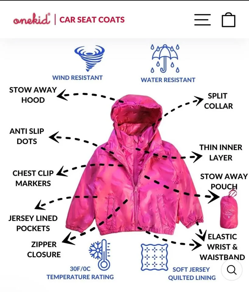 Brand New– OneKid Road Coat Little Prince Limited Edition image indicator(7)