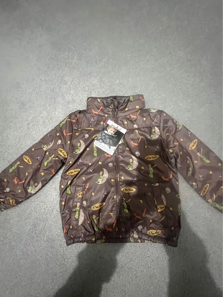 Brand New– OneKid Road Coat Little Prince Limited Edition image indicator(3)